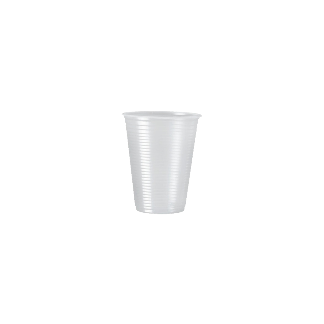 Copo Plastico Descartavel Branco 300ML C/100