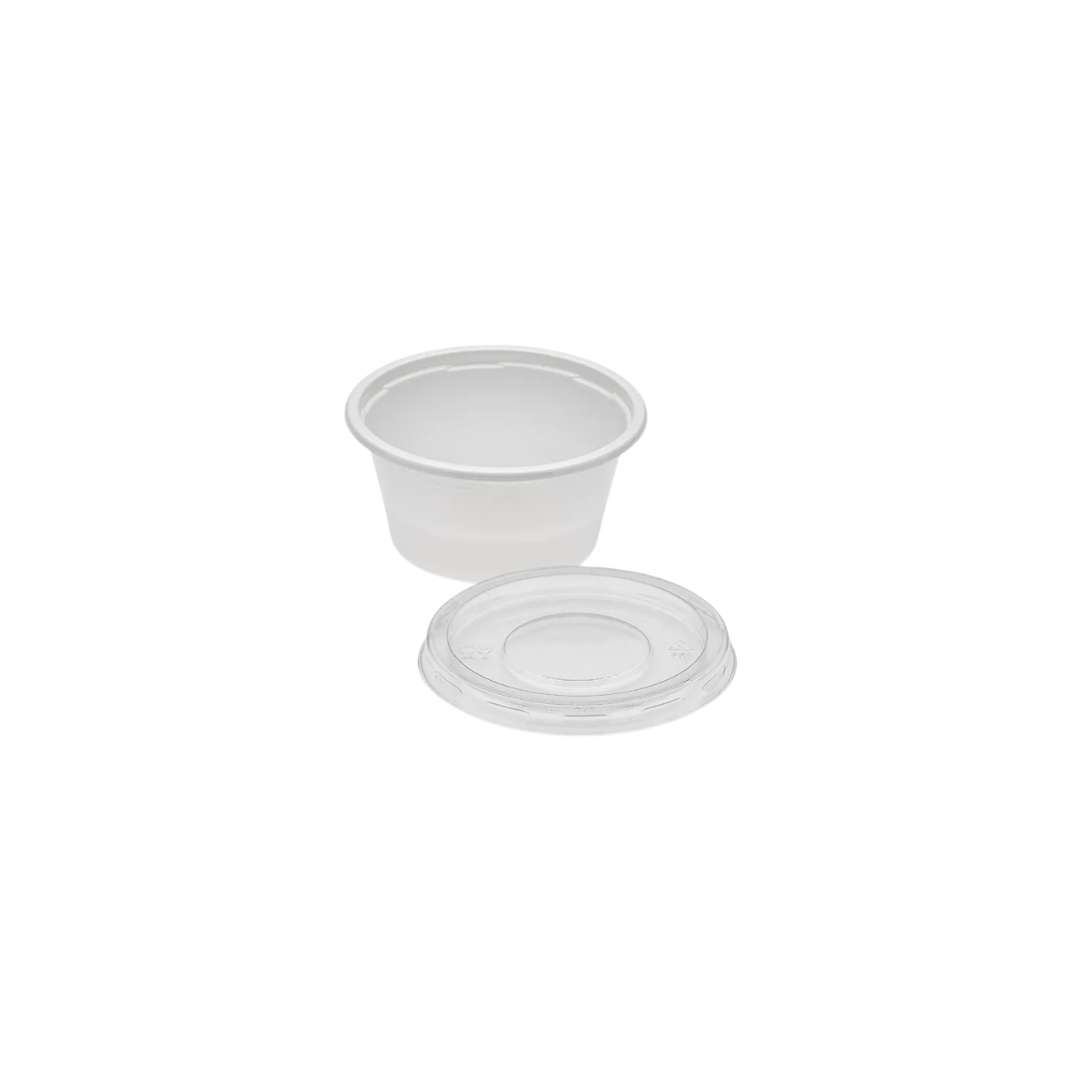 Pote 30ML Branco Fibraform C/100